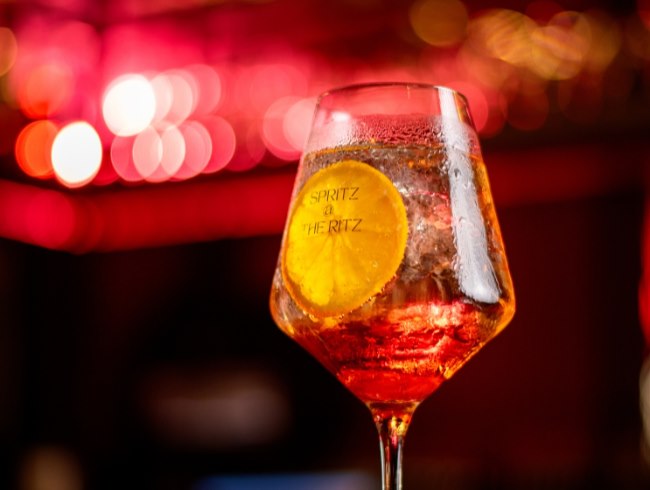 SPRITZ @ THE RITZ
